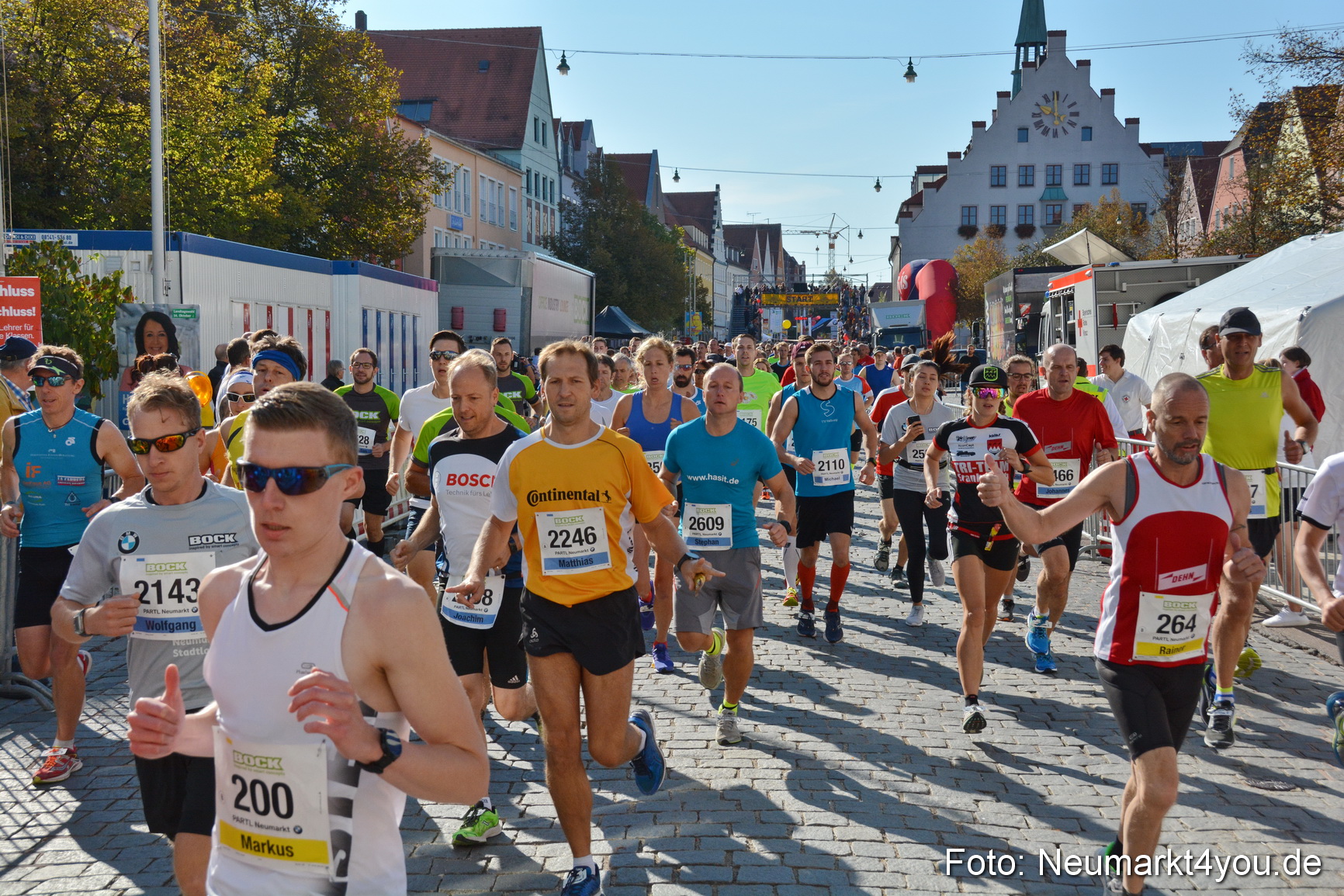 Unterer Markt Stadtlauf Neumarkt 2018 0052